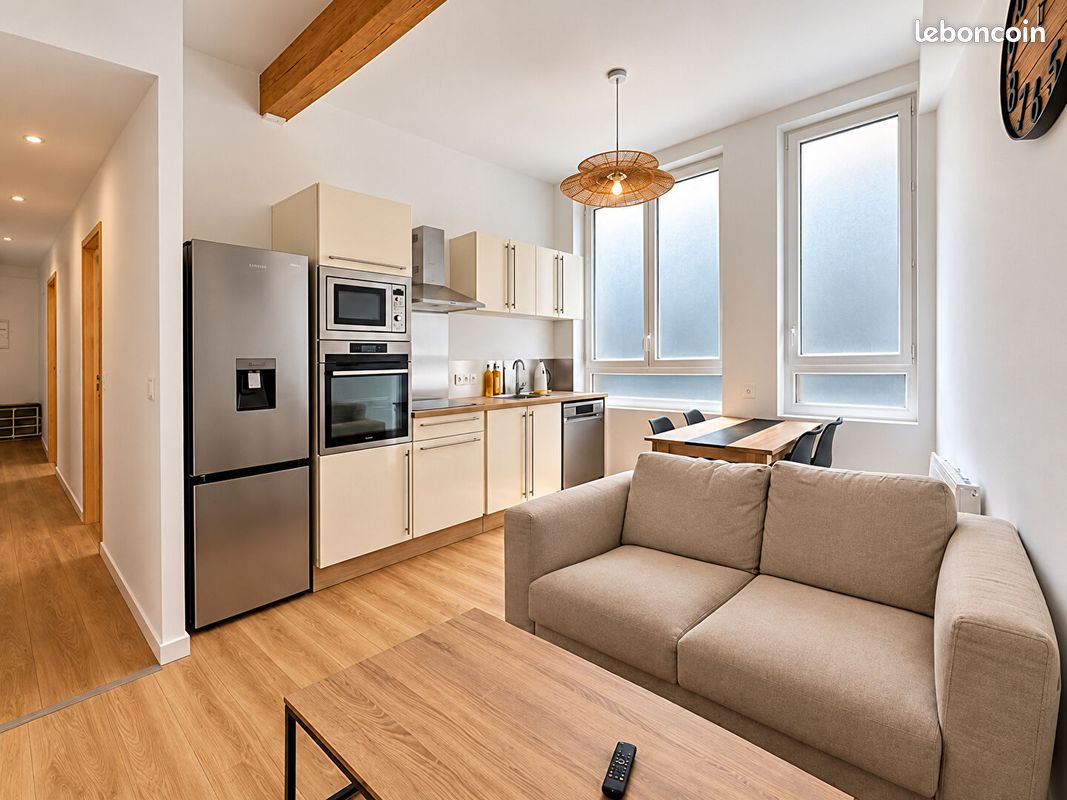 Appartement 3 pièces 48 m² · à Saint-Étienne · 48 m² · 660 €/mois