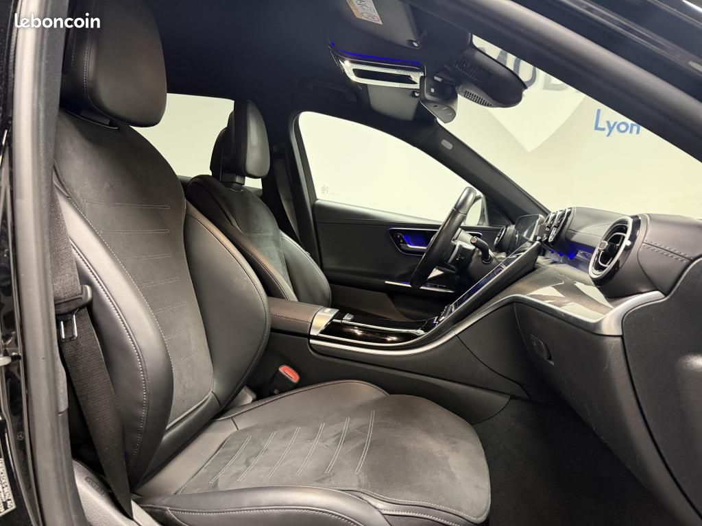 MERCEDES CLASSE C Break 200d 163 ch AMG Line 9G-Tronic (image 11)
