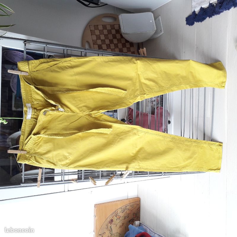 Pantalon d'été en coton PROMOD T.40 (image 2)