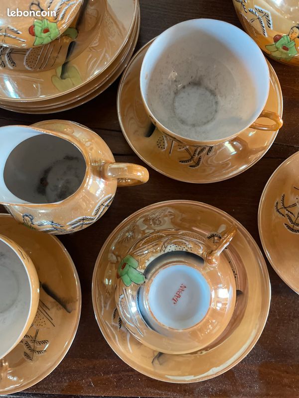 Vends vaisselle ancienne , porcelaine , services complets et raretés (image 8)