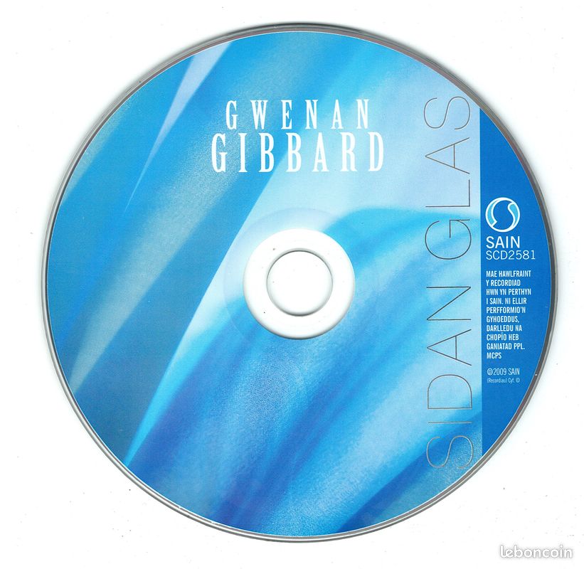 Gwenan Gibbard CD Sidan Glas (image 3)