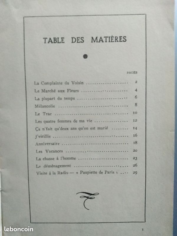 4 Monologues et poèmes Robert Lamoureux (image 9)