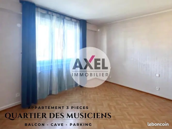 Appartement 3 pièces 63 m² · à Colmar · 63 m² · 145 000 €