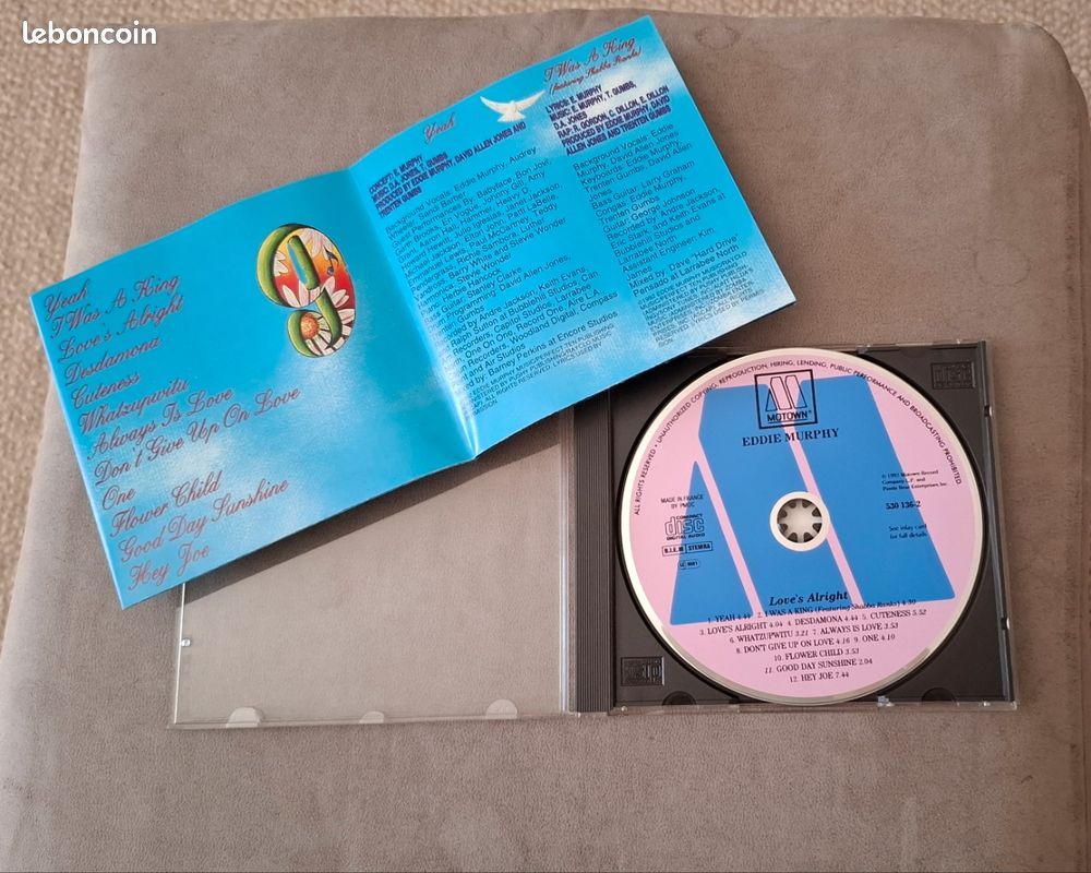 CD Eddie Murphy (Love’s Alright) (image 3)
