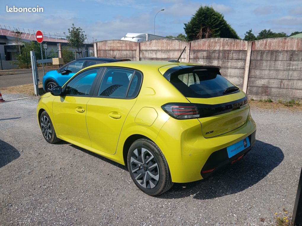 PEUGEOT 208 1.2 Puretech 75ch S&S Active - Gtie 12 mois (image 2)