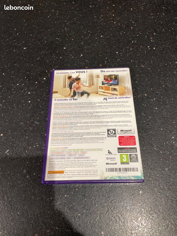 Kinect adventures Xbox 360 (image 2)
