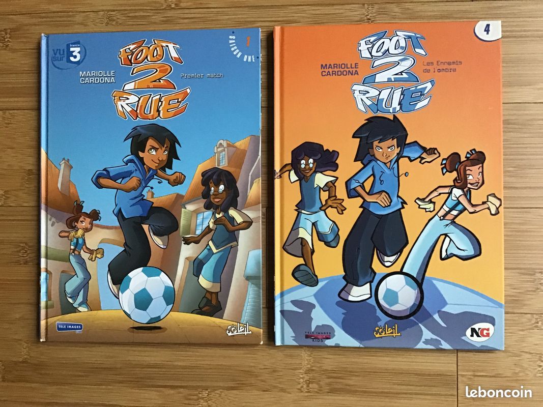 BD foot 2 rue (image 1)