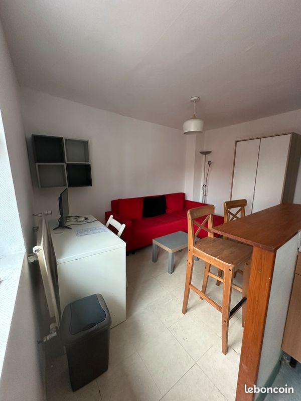 Appartement 1 pièce 15 m² · à Valenciennes · 15 m² · 390 €/mois