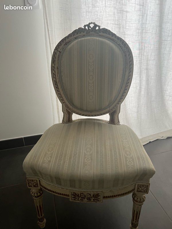 Chaise médaillon Louis (image 3)