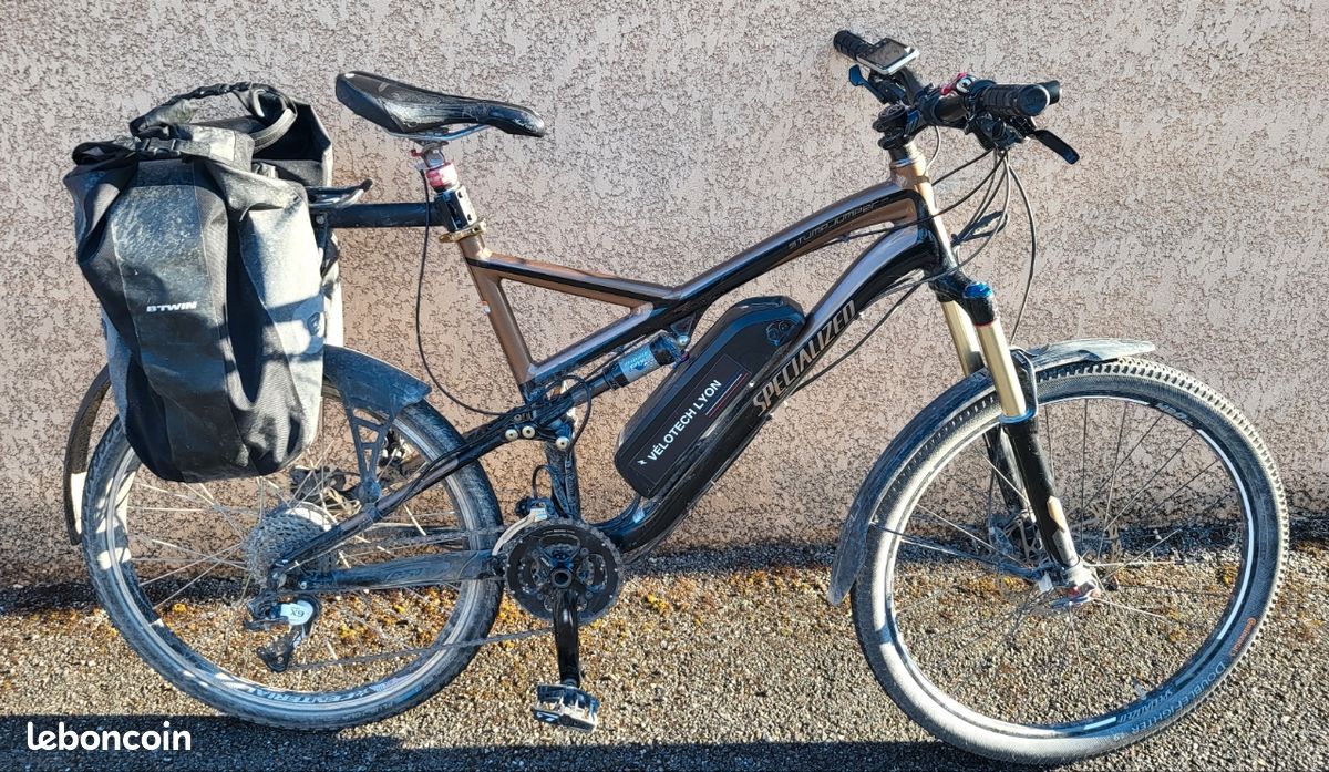 Vae vtc Specialized stumpjumper 26 p XL (image 1)