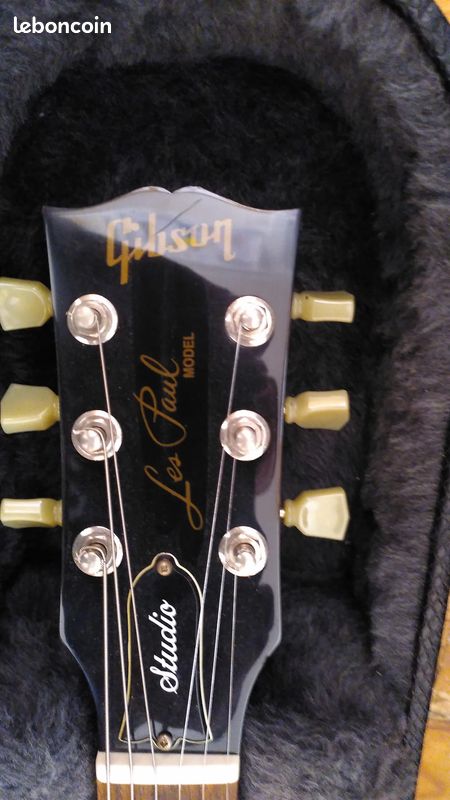 Gibson Les Paul Studio Wine Red (image 2)