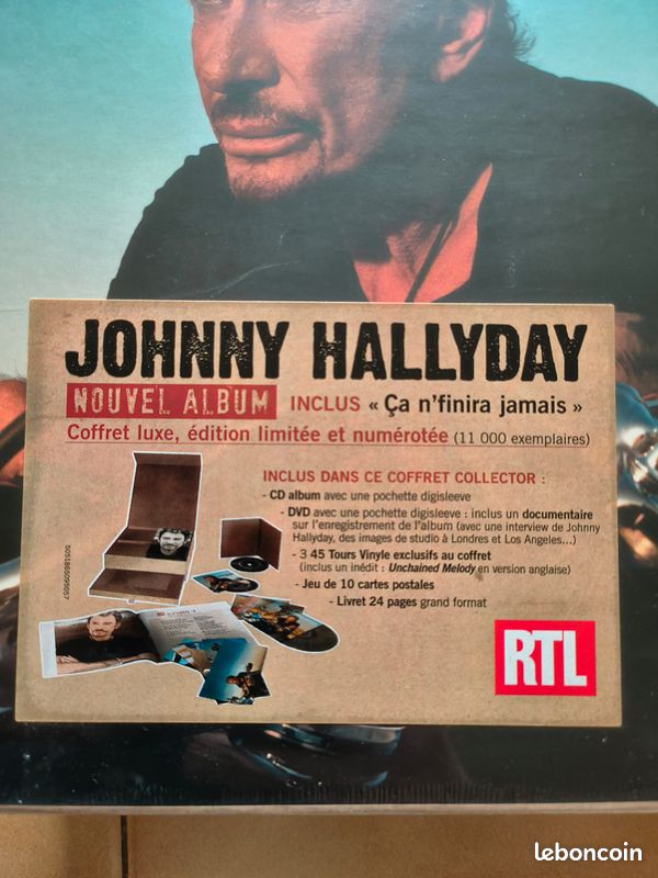 Johnny Hallyday - Coffret (image 2)
