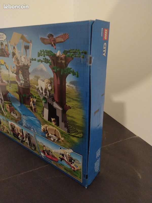 LEGO City 60307 : Le camp de sauvetage des animaux sauvages (image 6)