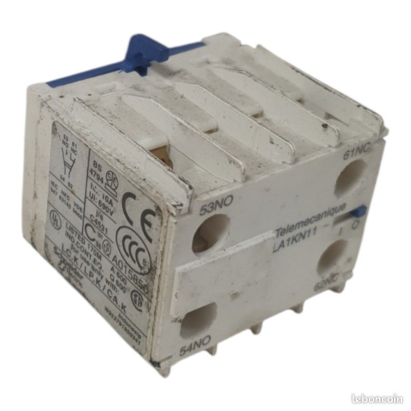 TELEMECANIQUE LA1KN11N Contacteur 10A 690V (image 1)