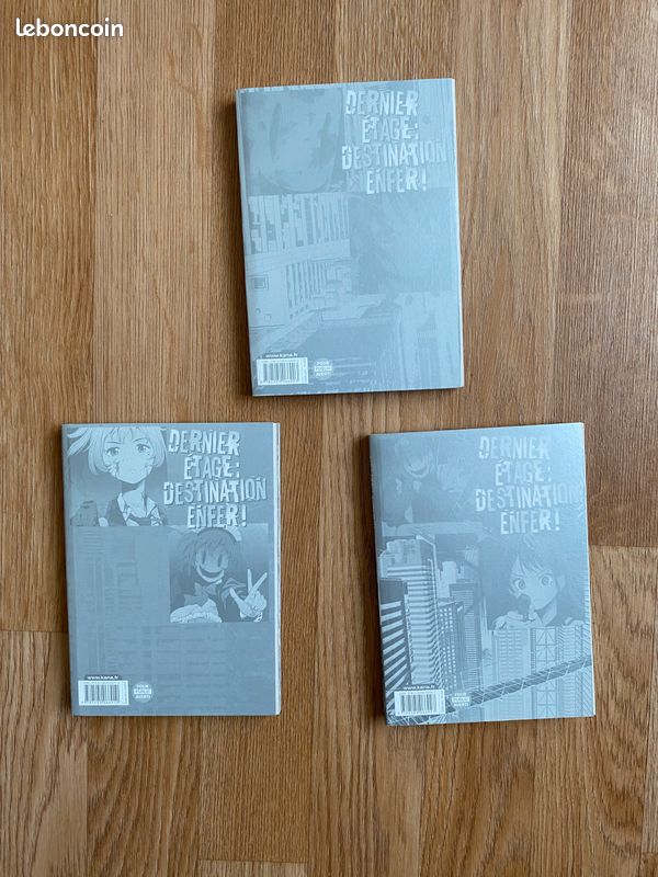 Sky-High Survival - Manga T1, 2, &3 (image 2)