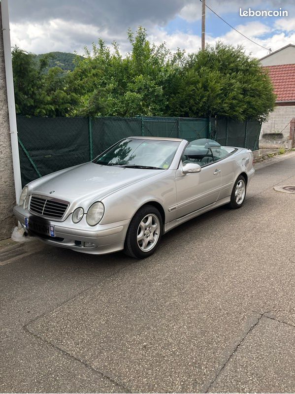 Vends Mercedes cabriolet (image 1)