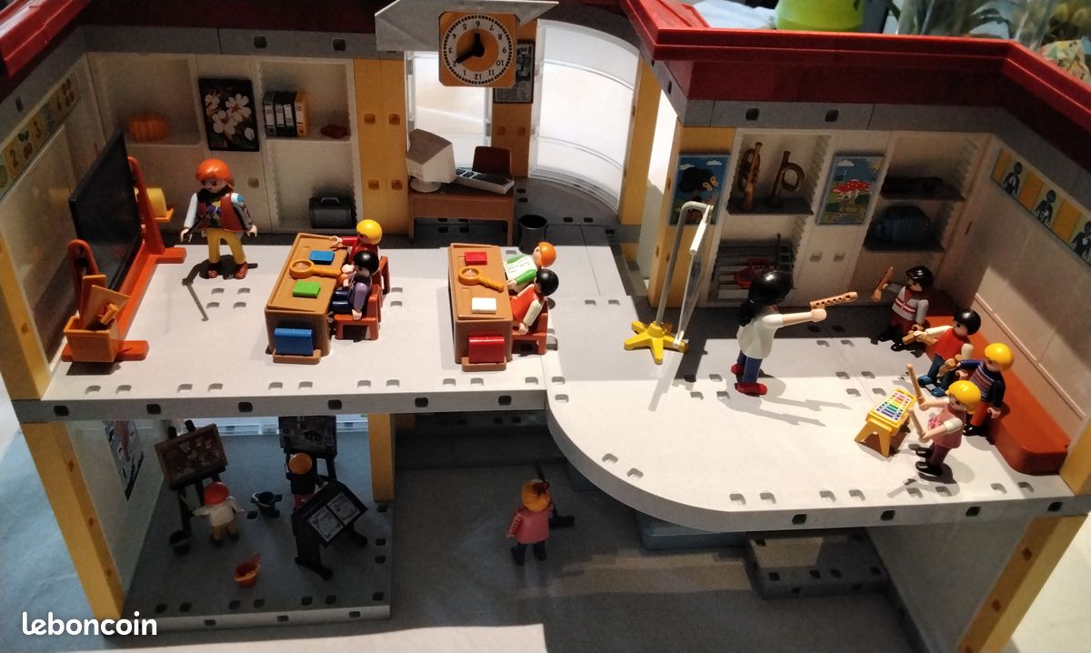 PLAYMOBIL Ecole (image 7)