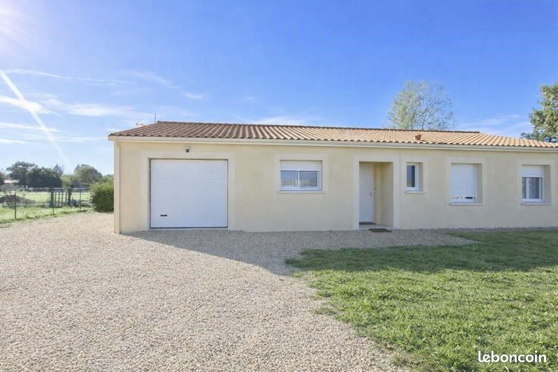 Maison 4 pièces 89 m² · à Ménesplet · 89 m² · 244 950 €