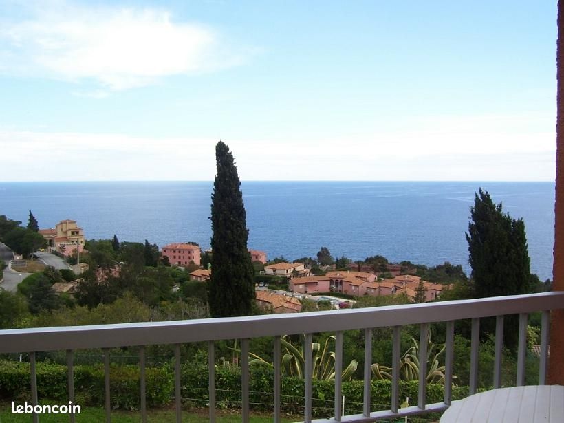 F2 tout confort vue panoramique mer splendide à Théoule s/ Mer (image 1)