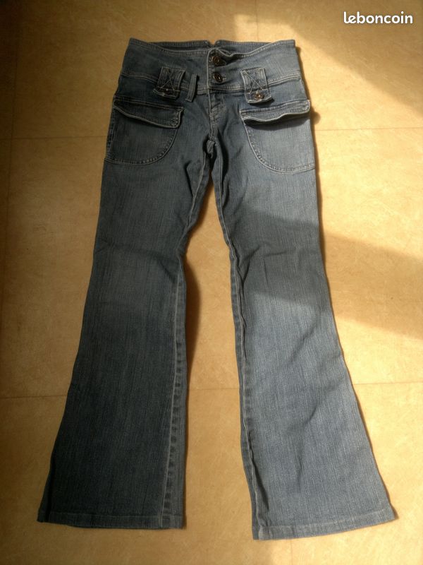 Jean femme en 36 (Fredouilleee) (image 1)