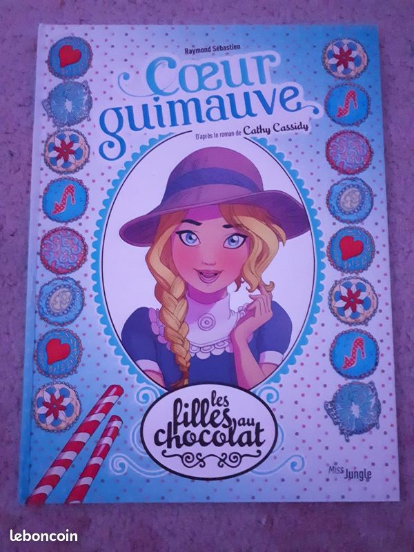 BD les filles au chocolat (image 4)