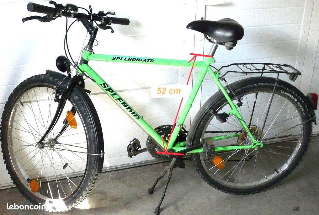 Vtt Cadre 52 Cm VÃ©lo Sprint Maverick Pro VTT 29 Pouces Aluminium