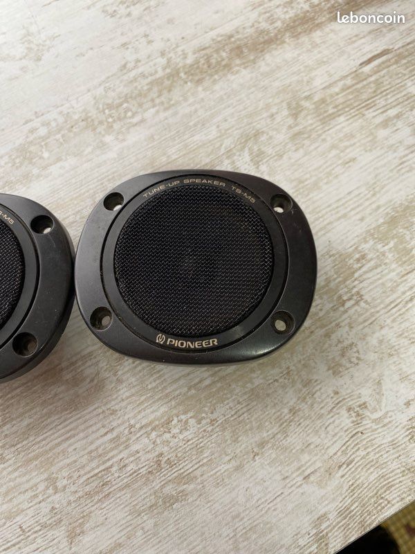 Tweeter pioneer vintage Photo, audio vidéo