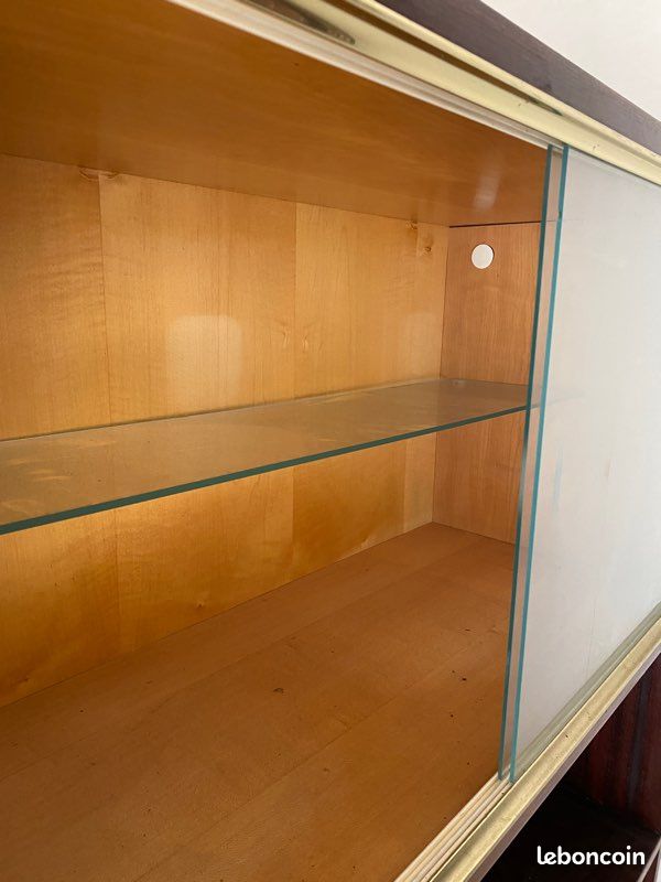 Meuble vitrine années 60-70 (image 6)