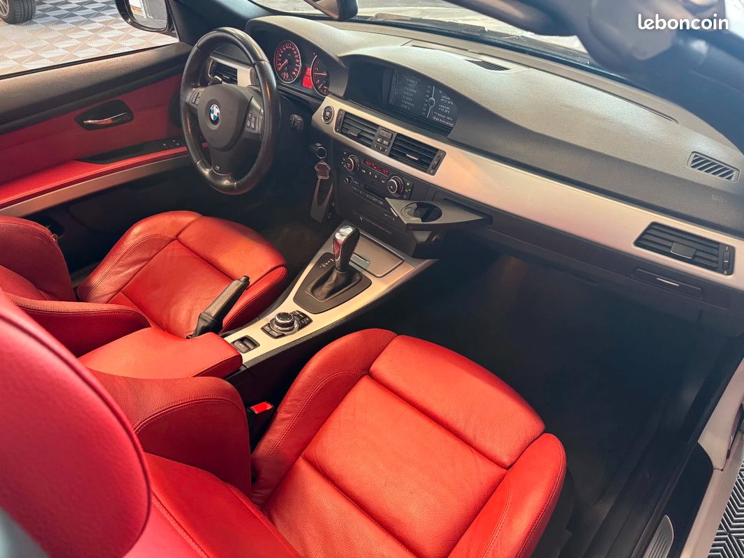 BMW SERIE 3 CAB E93 LCI 330d 245 ch M Sport PROPULSION | FRANÇAISE 2NDE MAIN (image 23)