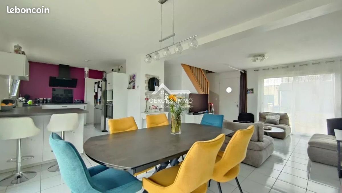 Maison 6 pièces 115 m² · à Thouaré-sur-Loire · 115 m² · 379 250 €