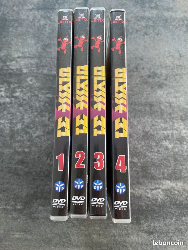 Lot 4 dvd Ulysse 31 (image 2)