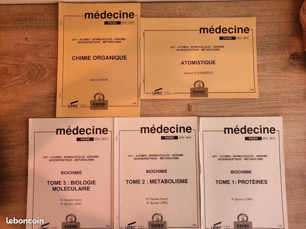 PACES Polys 2013-2014 fac Médecine Créteil (image 2)