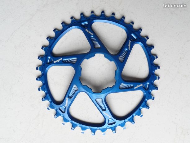 Pédalier VTT Hope - Roulements Filetés Acier Inox - Occasion Fonctionnelle
