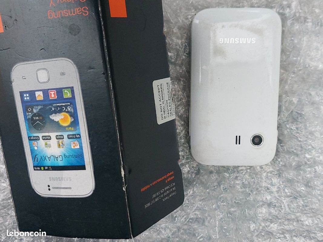 Samsung galaxy y young gt5369 (image 3)