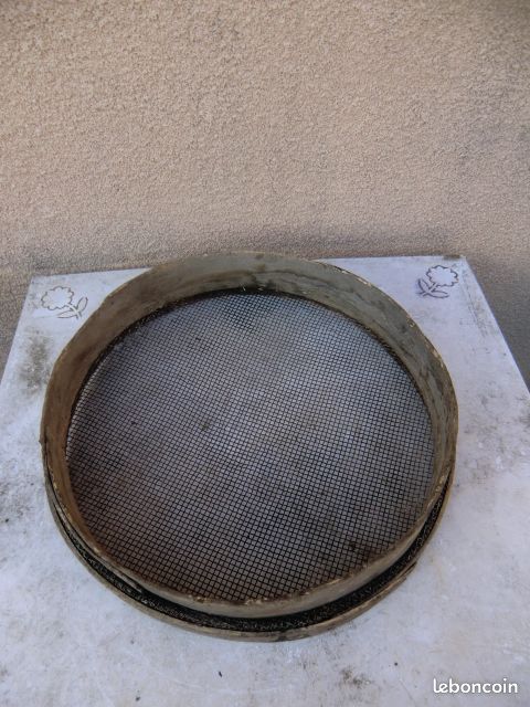 Tamis de macon / jardinage (image 2)