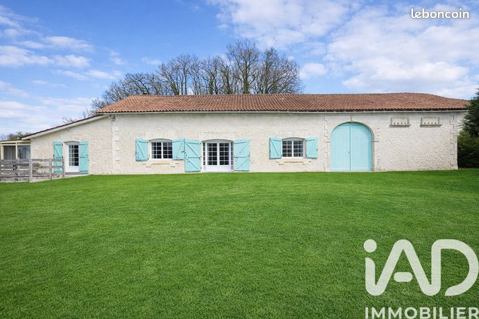 Maison 4 pièces 132 m²