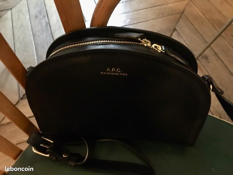 Sac cuir APC Paris (image 9)