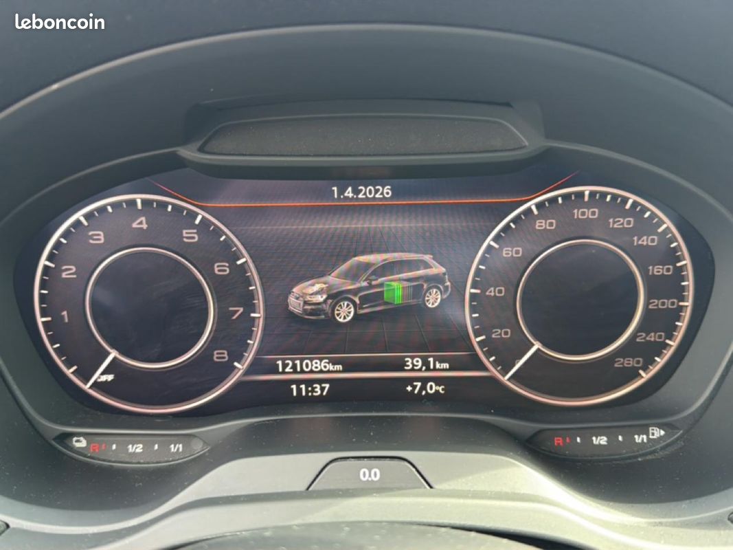 AUDI A3 SPORTBACK 40 e-tron 204 design luxe s tronic 6 euro6d-t 8cv (image 31)