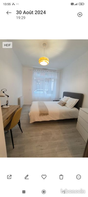 Appartement 1 pièce 42 m² · à Lille · 42 m² · 720 €