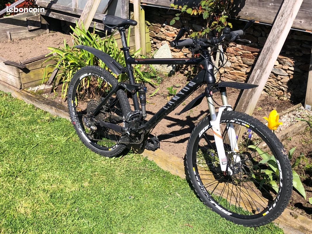 VTT Homme CANYON Modèle NERVE XC 26" tout suspendu (image 2)