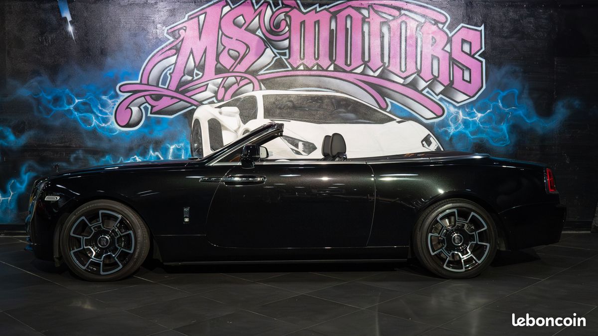Rolls royce dawn black badge (image 2)