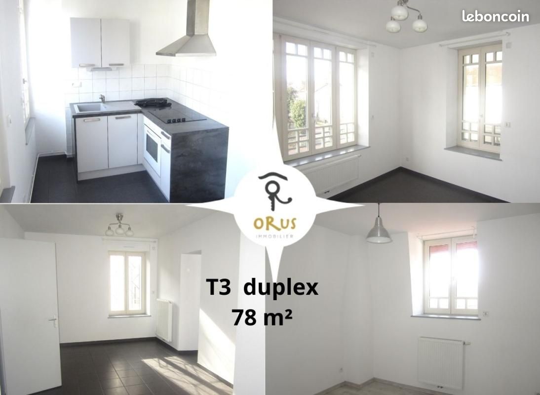 Appartement 4 pièces 70 m² · à Citers · 70 m² · 455 €