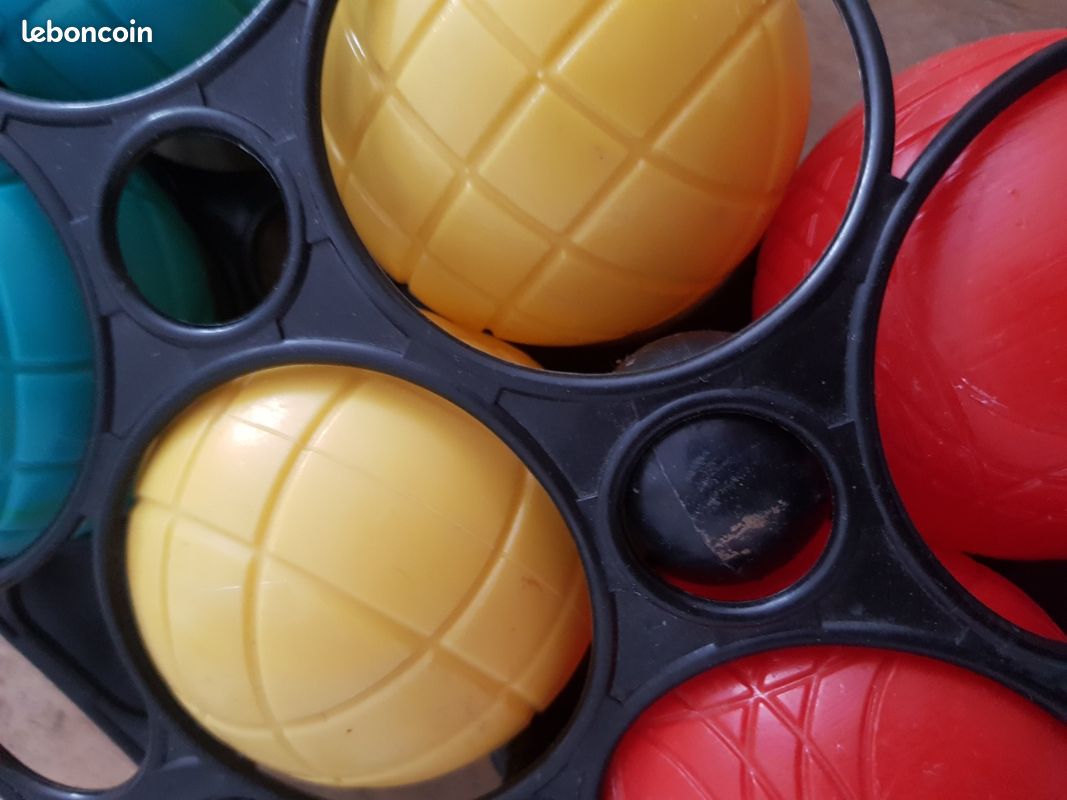 Jeux de 8 boules et cochonnet (image 2)