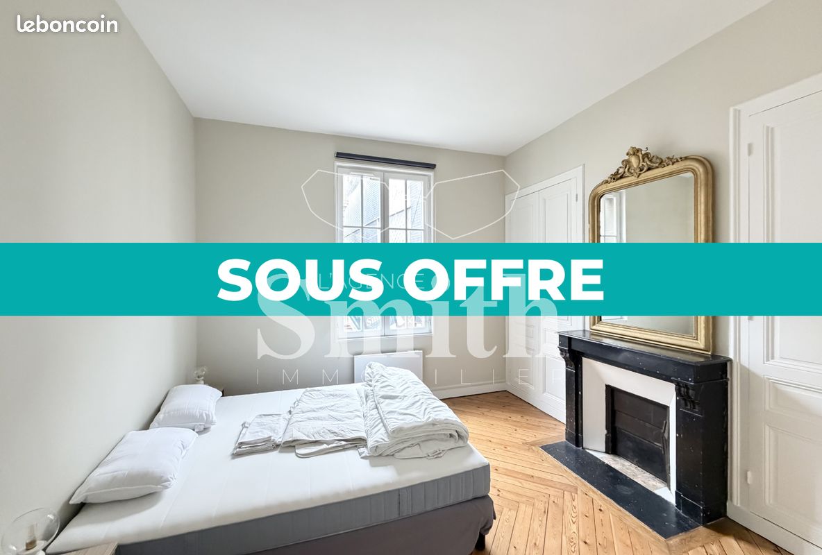 Appartement 2 pièces 55 m² · à Rouen · 55 m² · 185 000 €