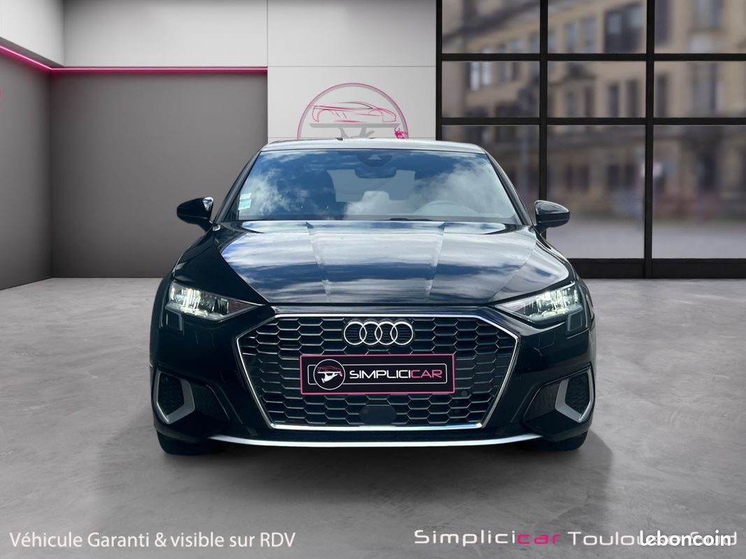 AUDI A3 E-TRON 1.4 TFSI DESIGN LUXE S TRONIC - 204ch - Garantie 12 mois (image 8)