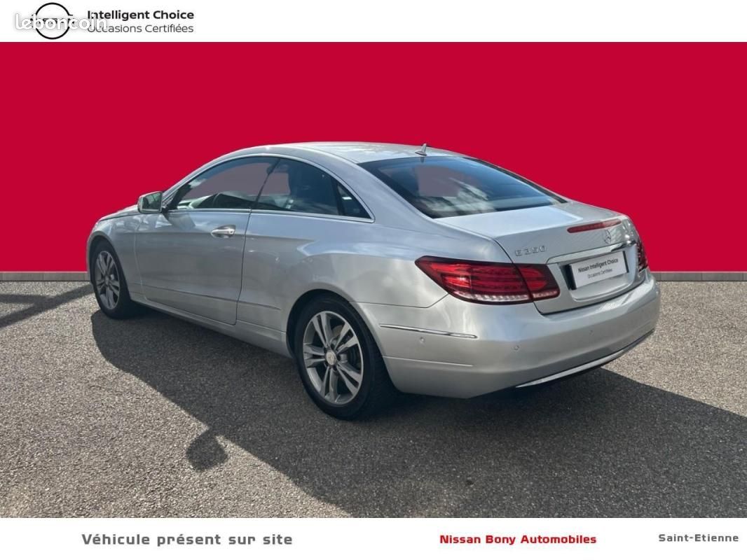 Mercedes classe e coupe 350 BlueTEC Executive A CDI (image 3)