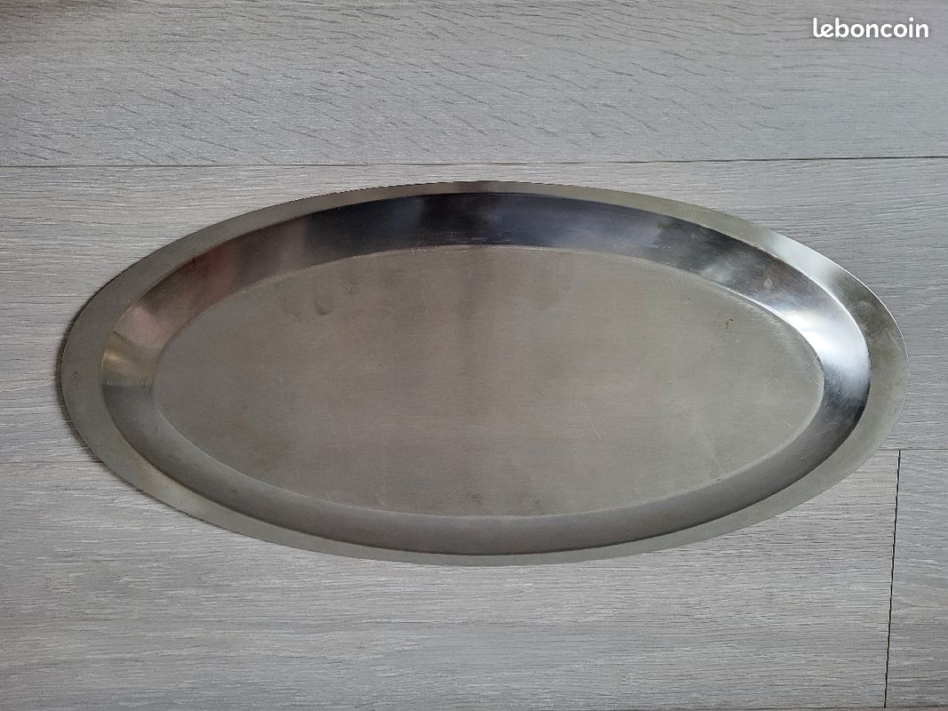 Plat à poisson inox (image 3)