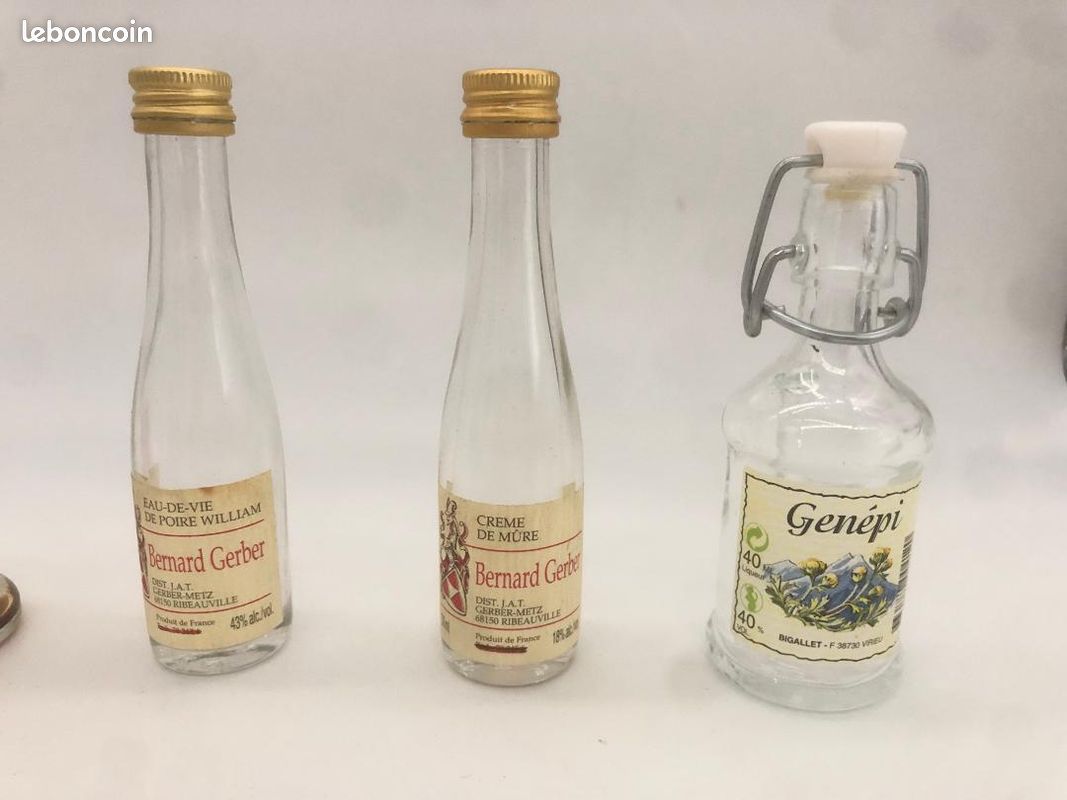 Miniature - MIGNONNETTE ANCIENNE VIEIL ARMAGNAC SÉLECTION HELAS & FILS