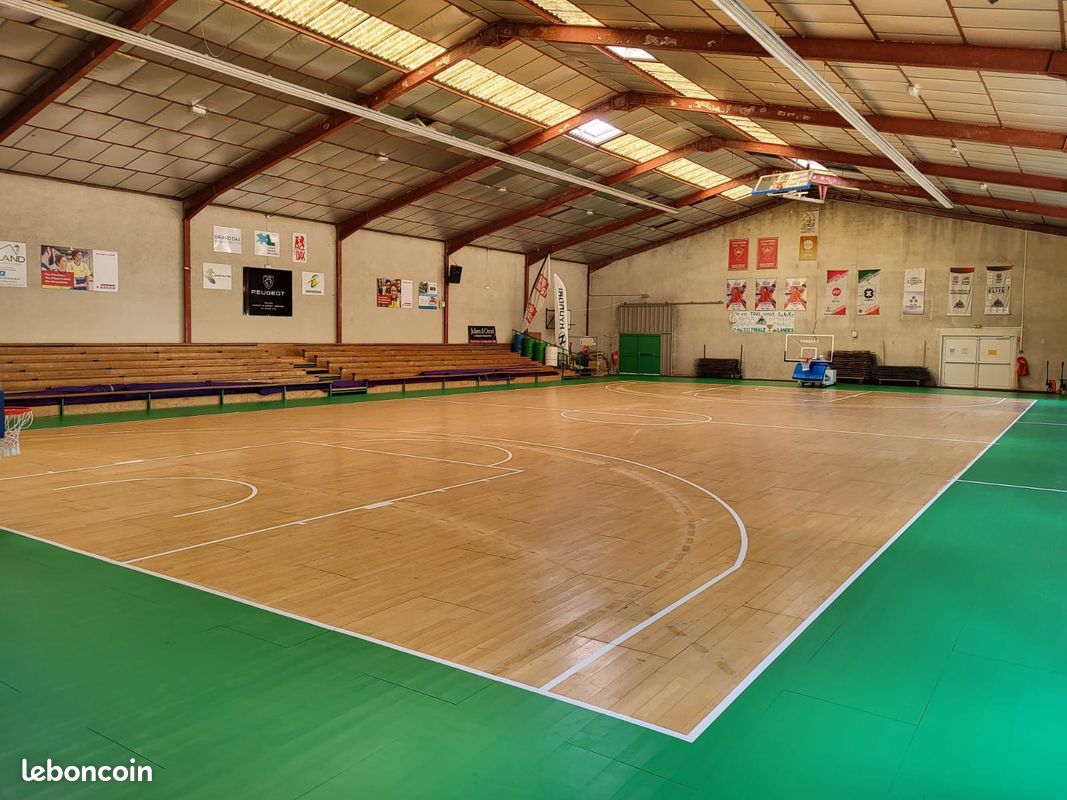 Parquet sportif démontable Sport Plein air