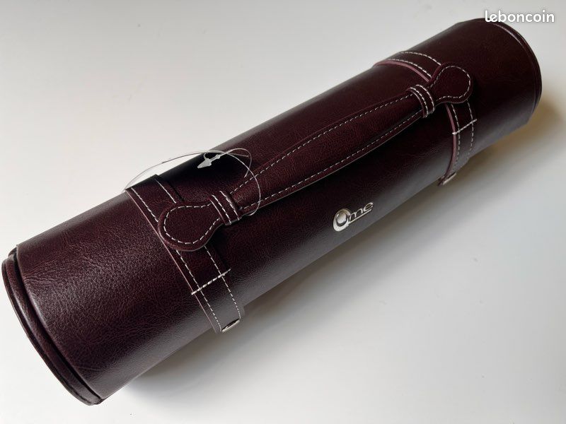 Porte bouteille en cuir neuf (image 1)